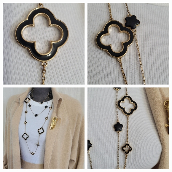 ALHAMBRA  Necklace X 2 - Picture 5 of 7